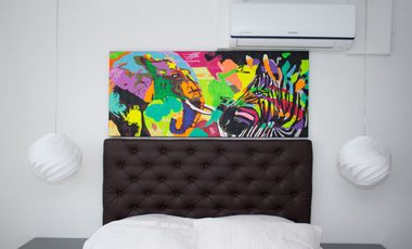 Apartaestudio amoblado todo incluido · San Fernando Nuevo · Cali