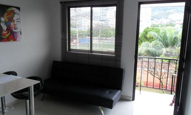 Apartaestudio amoblado todo incluido · San Fernando Nuevo · Cali