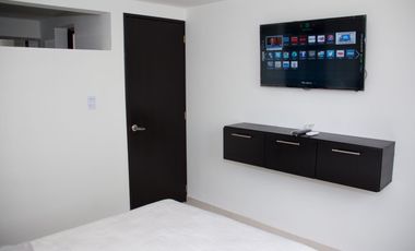Apartaestudio amoblado todo incluido · San Fernando Nuevo · Cali