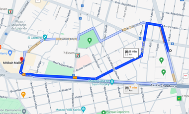 Departamento en Venta Portales Sur Benito Juárez CDMX