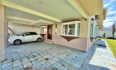 CASA EN RENTA EN BOSQUES DE METEPEC AMUEBLADA O SIN AMUEBLAR