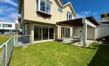 CASA EN RENTA EN BOSQUES DE METEPEC AMUEBLADA O SIN AMUEBLAR