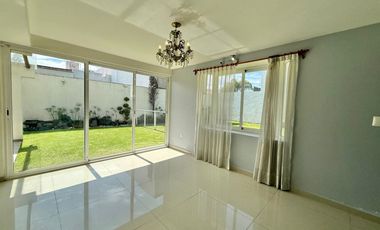 CASA EN RENTA EN BOSQUES DE METEPEC AMUEBLADA O SIN AMUEBLAR