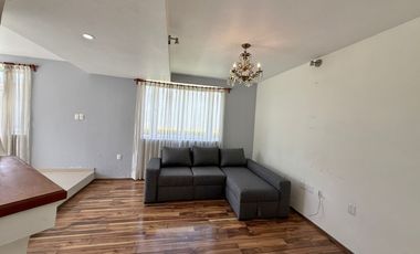 CASA EN RENTA EN BOSQUES DE METEPEC AMUEBLADA O SIN AMUEBLAR