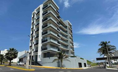 Departamento en Renta AMUEBLADO en la Riviera Veracruzana