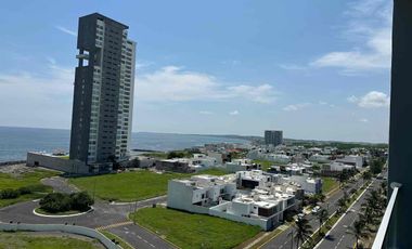 Departamento en Renta AMUEBLADO en la Riviera Veracruzana