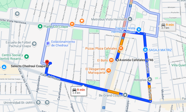 Oficina en Venta Hacienda de Coyoacán CDMX