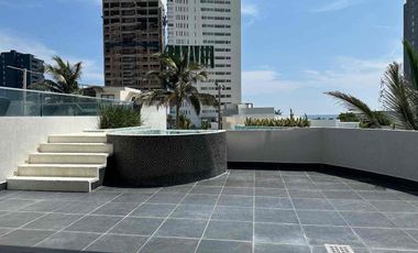 Departamento en Renta semiamueblado en la Riviera Veracruzana