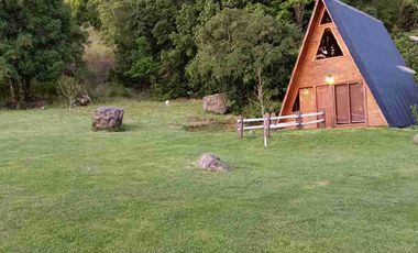 Terreno Turístico bosque nativo + 2 cabañas