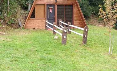 Terreno Turístico bosque nativo + 2 cabañas