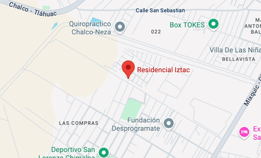 CASA EN VENTA EN RESIDENCIAL IZTAC CHALCO EDO MEX
