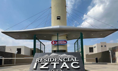 CASA EN VENTA EN RESIDENCIAL IZTAC CHALCO EDO MEX
