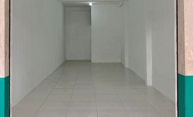 Local comercial en la Av 25 de junio y 23 de abril