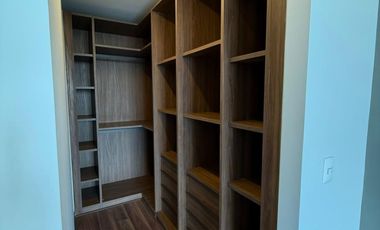 Departamento en renta Bosque Real.