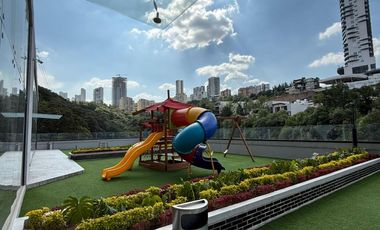 Departamento en renta Bosque Real.