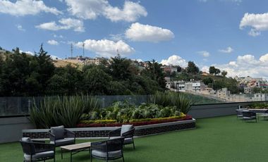 Departamento en renta Bosque Real.