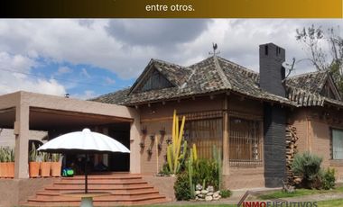DE VENTA QUINTA EN PIFO.