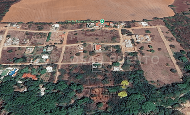 Se vende terrenos en Esperanza Verde cerca de Punta Colorada en Puerto Escondido.