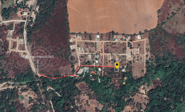 Se vende terrenos en Esperanza Verde cerca de Punta Colorada en Puerto Escondido.