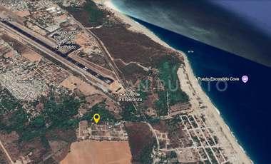 Se vende terrenos en Esperanza Verde cerca de Punta Colorada en Puerto Escondido.