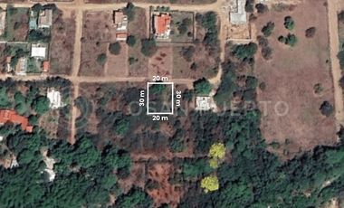 Se vende terrenos en Esperanza Verde cerca de Punta Colorada en Puerto Escondido.