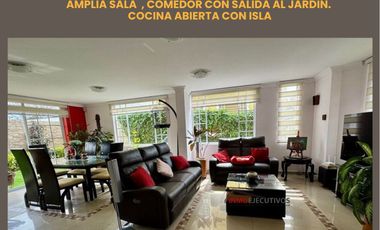 Casa en venta Sector El Sauce – Tumbaco