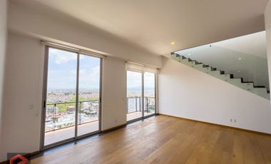 Pent house en renta HIGH TOWERS ELITE increíbles vistas a Puebla