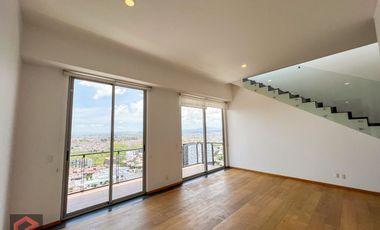 Pent house en renta HIGH TOWERS ELITE increíbles vistas a Puebla