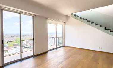 Pent house en renta HIGH TOWERS ELITE increíbles vistas a Puebla