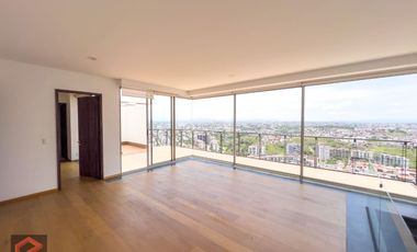 Pent house en renta HIGH TOWERS ELITE increíbles vistas a Puebla