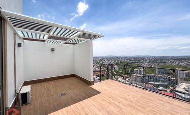 Pent house en renta HIGH TOWERS ELITE increíbles vistas a Puebla