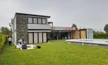 TERRENO EN EXCLUSIVO CONDOMINIO CASABLANCA ECOVILLAS - CAÑETE- CERRO AZUL