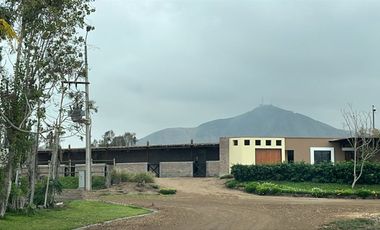 TERRENO EN EXCLUSIVO CONDOMINIO CASABLANCA ECOVILLAS - CAÑETE- CERRO AZUL