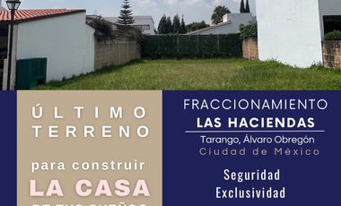 Terreno para construir la Casa de tus Sueños!