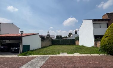 Terreno para construir la Casa de tus Sueños!