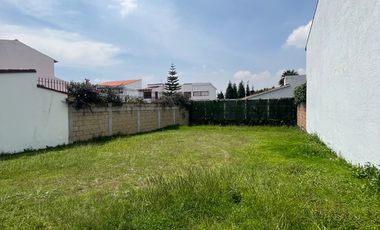 Terreno para construir la Casa de tus Sueños!