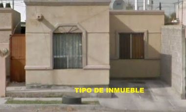 CASA EN REMATE BANCARIO EN DELICIAS, CHIHUAHUA.