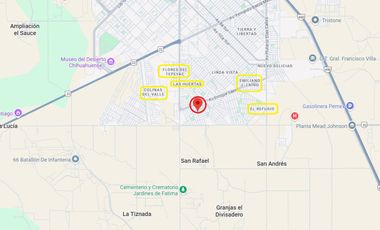 CASA EN REMATE BANCARIO EN DELICIAS, CHIHUAHUA.