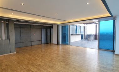 ALQUILER LUJOSO PENTHOUSE EN RIVER TOWERS, PRIMEROS KMS VIA A SAMBORONDON