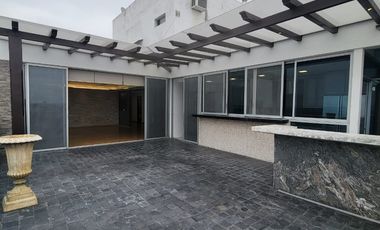 ALQUILER LUJOSO PENTHOUSE EN RIVER TOWERS, PRIMEROS KMS VIA A SAMBORONDON