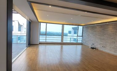 ALQUILER LUJOSO PENTHOUSE EN RIVER TOWERS, PRIMEROS KMS VIA A SAMBORONDON