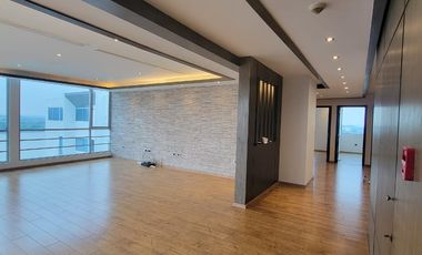 ALQUILER LUJOSO PENTHOUSE EN RIVER TOWERS, PRIMEROS KMS VIA A SAMBORONDON