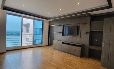 ALQUILER LUJOSO PENTHOUSE EN RIVER TOWERS, PRIMEROS KMS VIA A SAMBORONDON