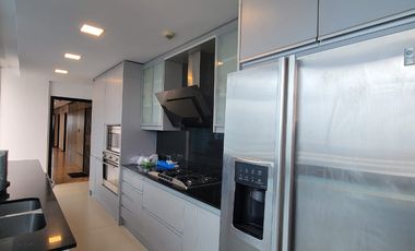 ALQUILER LUJOSO PENTHOUSE EN RIVER TOWERS, PRIMEROS KMS VIA A SAMBORONDON