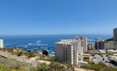 VENTA DEPARTAMENTO BOSQUES DE MONTEMAR CONCON  VISTA AL MAR UF 4.890