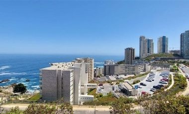 VENTA DEPARTAMENTO BOSQUES DE MONTEMAR CONCON  VISTA AL MAR UF 4.890