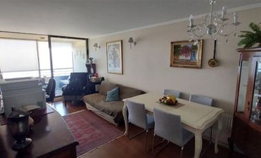 VENTA DEPARTAMENTO BOSQUES DE MONTEMAR CONCON  VISTA AL MAR UF 4.890