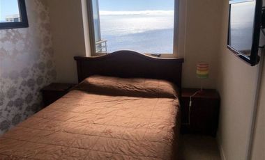 VENTA DEPARTAMENTO BOSQUES DE MONTEMAR CONCON  VISTA AL MAR UF 4.890