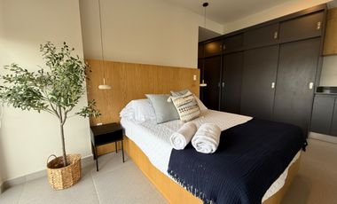 DEPARTAMENTO AMUEBLADO EN RENTA TORRE BIKIA ZONA CENTRO, LEÓN, GTO.