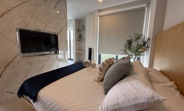 DEPARTAMENTO AMUEBLADO EN RENTA TORRE BIKIA ZONA CENTRO, LEÓN, GTO.